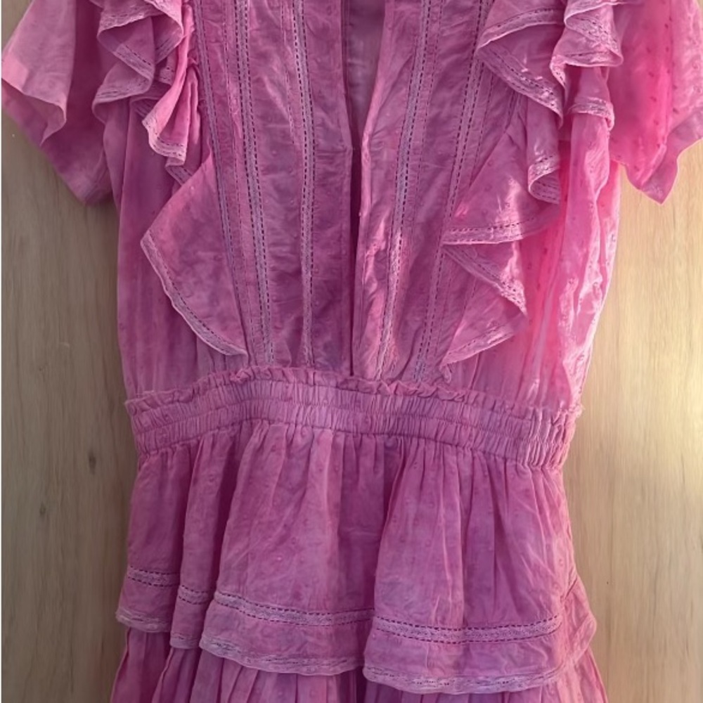 Pink LoveShackFancy Dress - Picture 2 of 3